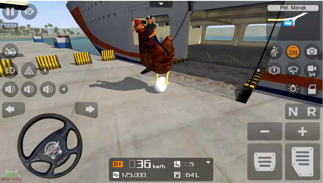 印尼巴士模擬器大公雞模組下載-印尼巴士模擬器大公雞模組最新版下載v3.6.1