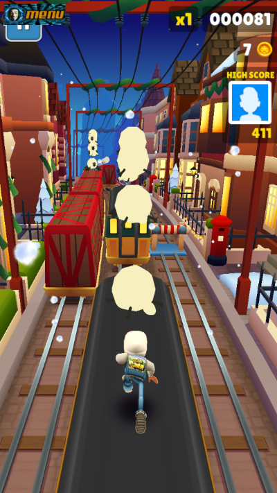 地鐵跑酷小羊金幣版本下載-地鐵跑酷小羊金幣魔改版下載v1.96.1