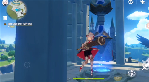 原神騎士團傳送點怎么上去-原神騎士團傳送點上去方法介紹
