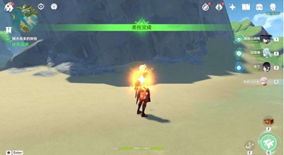 原神隨水而來的煩惱任務如何過-原神隨水而來的煩惱任務流程介紹