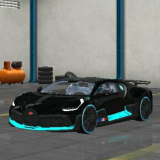 印尼巴士模擬器跑車模組