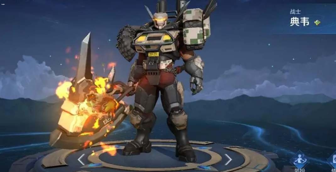 王者榮耀典韋重做什么時候上線-王者榮耀典韋重做上線時間介紹