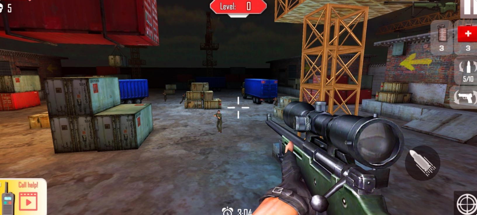 第一人稱反恐射擊游戲手機版