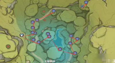 原神樹王圣體菇在哪里采摘-原神樹王圣體菇采摘位置介紹