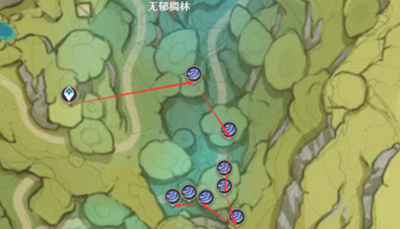 原神樹王圣體菇在哪里采摘-原神樹王圣體菇采摘位置介紹