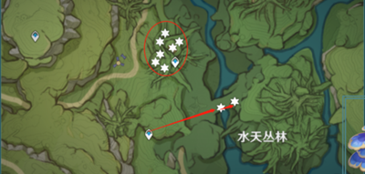 原神樹王圣體菇在哪里采摘-原神樹王圣體菇采摘位置介紹