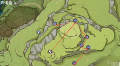 原神樹王圣體菇在哪里采摘-原神樹王圣體菇采摘位置介紹