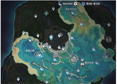 原神水下沉落物位置在哪-原神水下沉落物位置介紹一覽