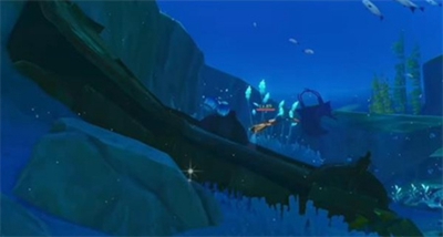 原神水下沉落物位置在哪-原神水下沉落物位置介紹一覽