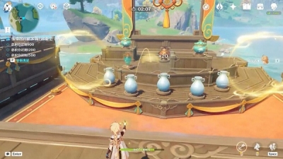 原神4.1百步禮擲怎么玩-原神4.1百步禮擲玩法介紹