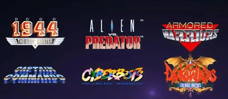 街機游戲合集下載