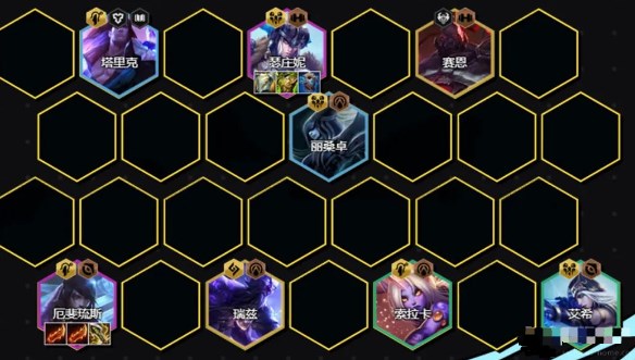 云頂之弈s9.5打氣亞飛陣容怎么玩-云頂之弈s9.5打氣亞飛陣容玩法介紹一覽