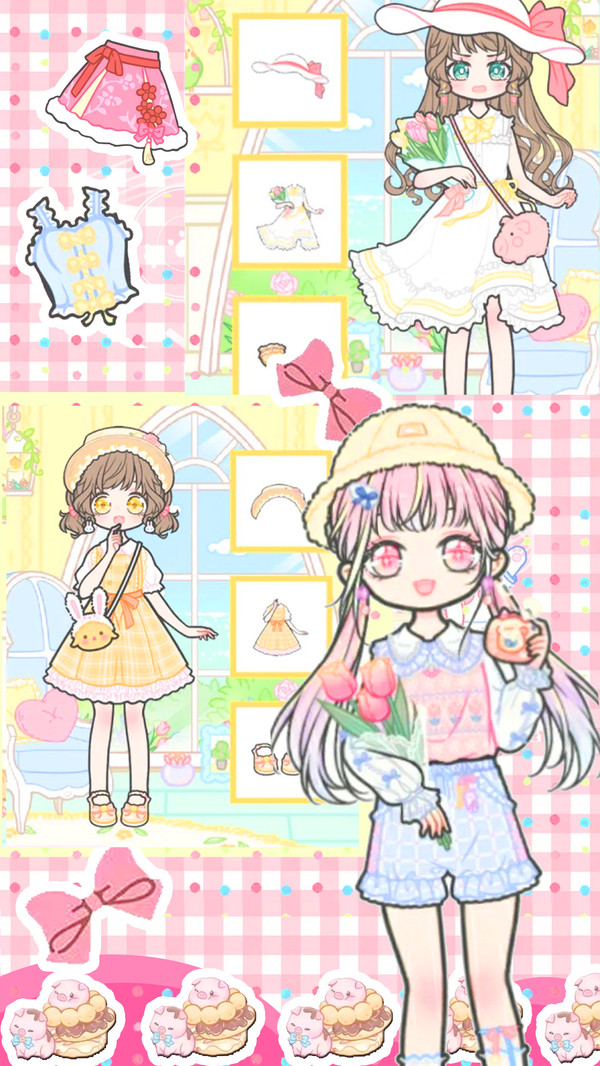 繽紛換裝女孩游戲下載-繽紛換裝女孩免費(fèi)下載v1.6 繽紛換裝女孩游戲下載-繽紛換裝女孩免費(fèi)下載v1.6