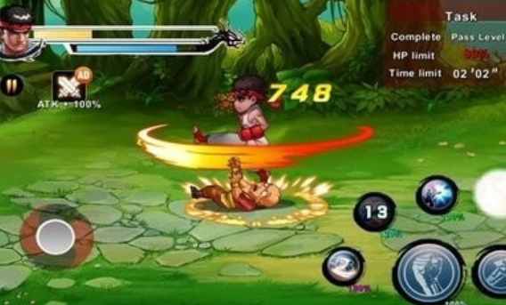 很熱血的戰(zhàn)斗游戲推薦