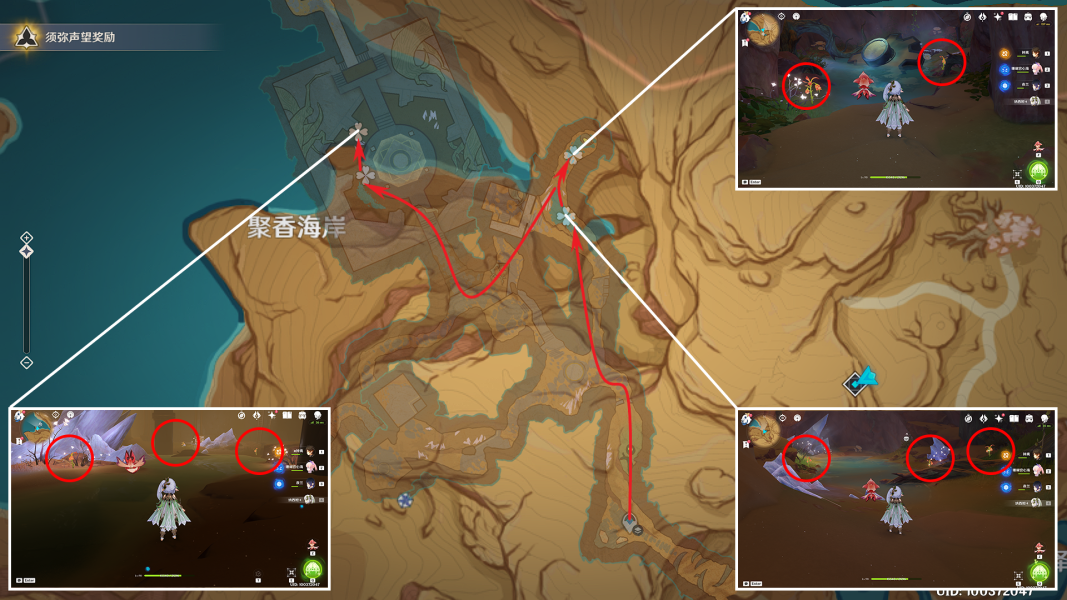 原神4.1悼靈花位置大全-原神4.1悼靈花位置介紹一覽