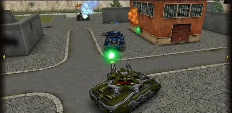 好玩的手機坦克游戲