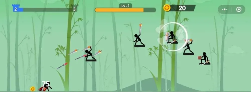 火柴人游戲大全手機版