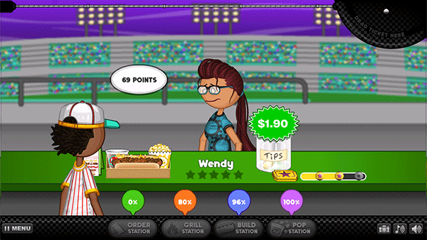 老爹的熱狗店HD下載-老爹的熱狗店HD無限金幣版下載v1.1.1