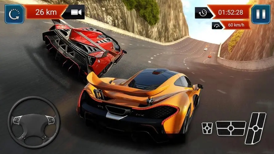 3d真實駕駛賽車游戲