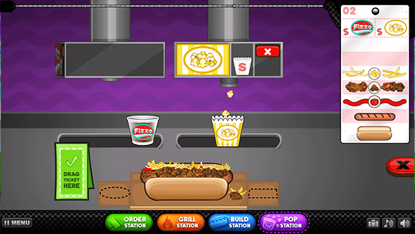 老爹的熱狗店HD下載-老爹的熱狗店HD無限金幣版下載v1.1.1