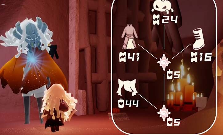 光遇2023萬圣節兌換圖有什么-光遇2023萬圣節兌換圖介紹