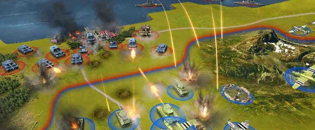 策略戰(zhàn)爭游戲大全