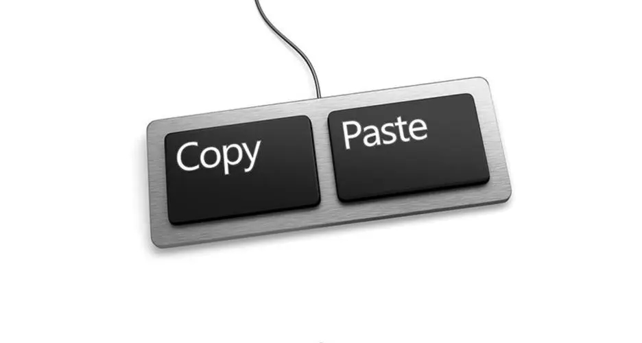 快捷使用拷貝粘貼功能-一鍵快速復制粘貼