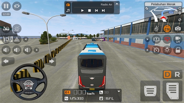印尼巴士模擬器無限金幣中文版下載-印尼巴士模擬器無限金幣中文版2023免費下載v4.0.3