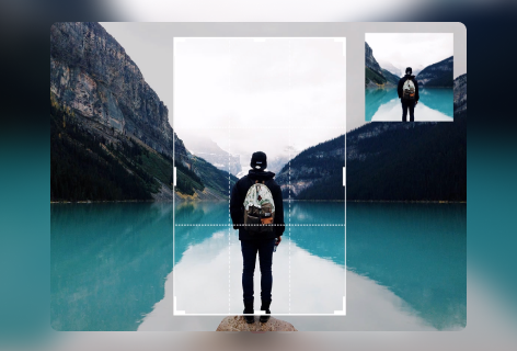 輕點鼠標便可免費在線裁剪圖片