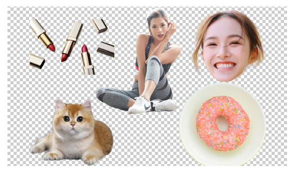 識別圖像中心主體高效完成摳圖-智能識別摳圖工具