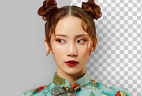 智能AI摳圖算法一鍵清除背景