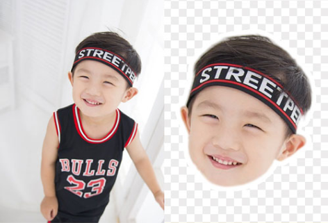 具有頭發(fā)級(jí)精細(xì)的頭像摳圖工具