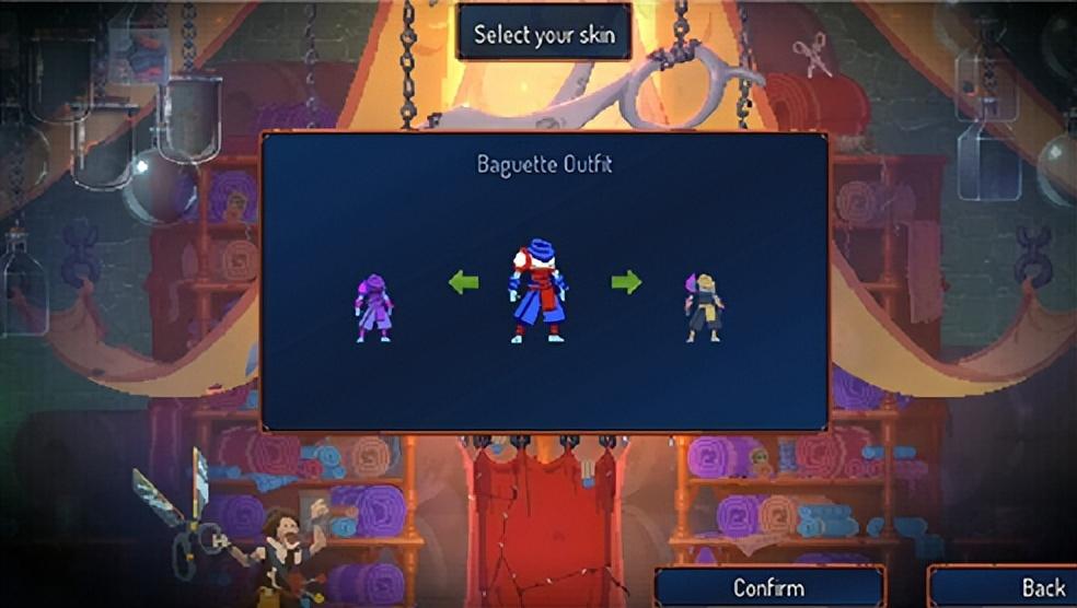 重生細胞怎么換皮膚手游-重生細胞換皮膚方法介紹