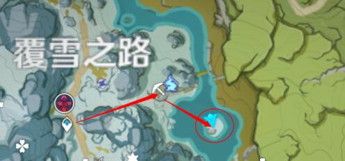 原神雪山三個匣子密室位置在哪-原神雪山三個匣子密室位置介紹