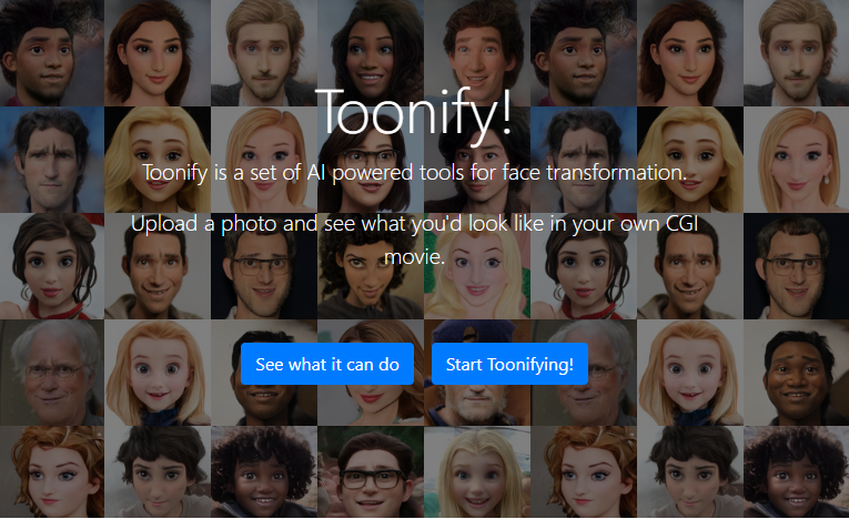 看看你在動畫電影中的樣子-一鍵自制動漫頭像