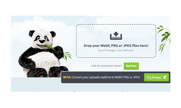智能WebP、PNG和JPEG壓縮工具-在線智能壓縮圖片工具