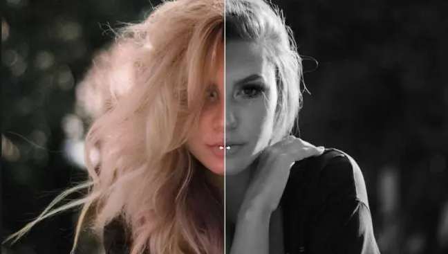 在線彩色圖片轉黑白工具-圖片在線黑白轉換