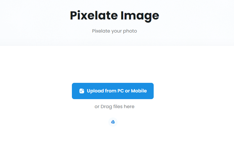 在線像素化圖像工具-圖片像素化在線轉換工具