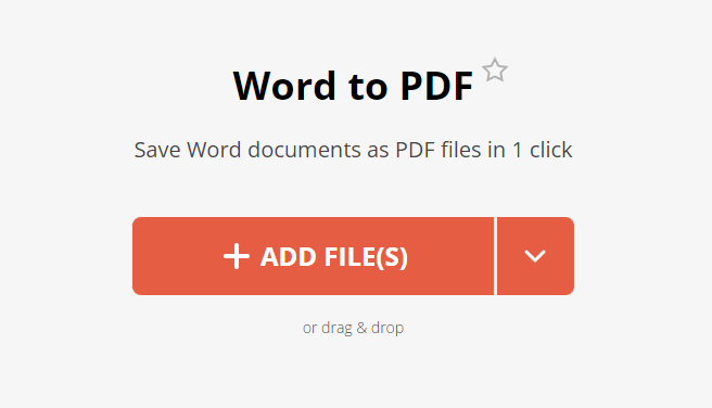在線快速把Word轉(zhuǎn)換為PDF-word轉(zhuǎn)換pdf在線轉(zhuǎn)換免費(fèi)