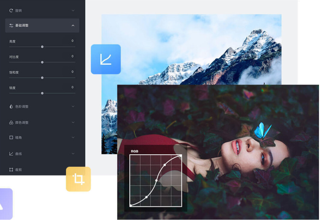 讓在線編輯圖片變得快速容易-在線圖片編輯工具 讓在線編輯圖片變得快速容易-在線圖片編輯工具
