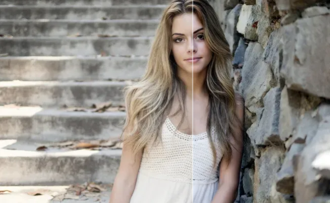 在線圖像磨皮編輯器-全自動像素修圖工具