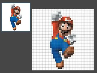 在線像素化圖像工具-圖片像素化在線轉換工具