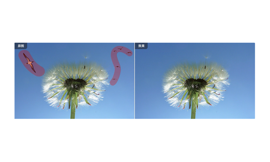 輕松去除圖片中的全部遮擋物-去除圖片上的遮擋物