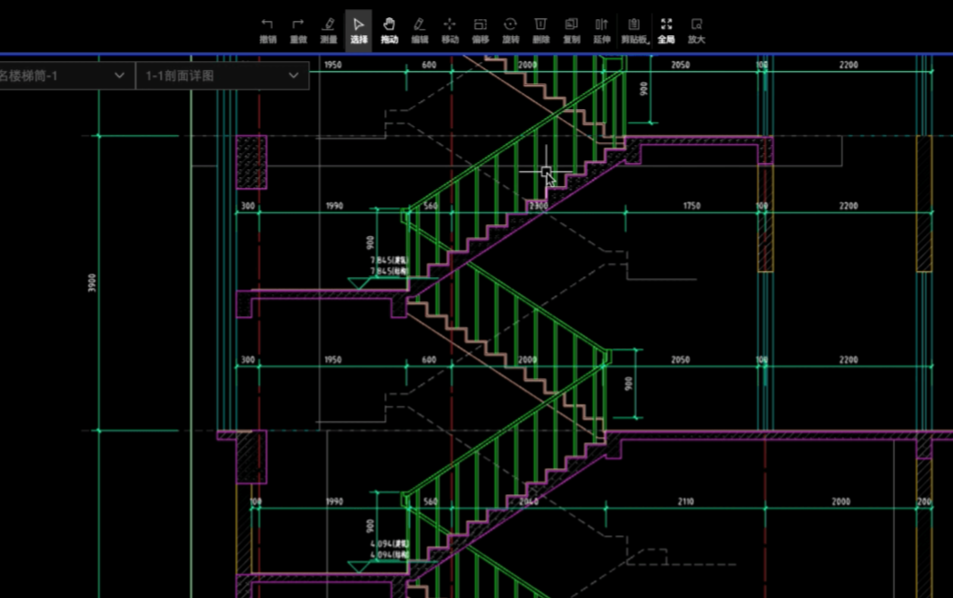 面向建筑工程的智能設計平臺-自動完善施工圖的工具