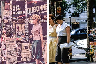 用鮮艷的色彩為舊照片上色-把黑白照片變成彩色