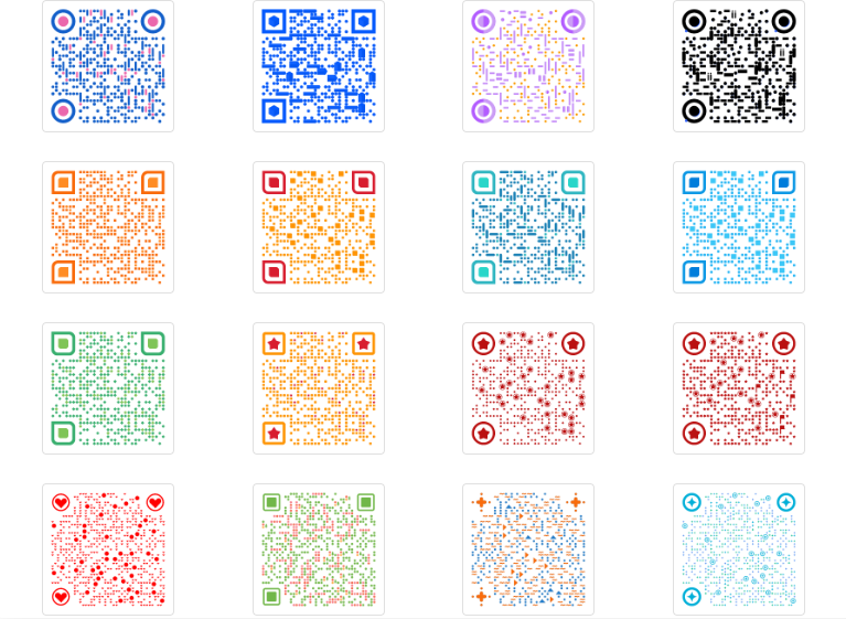 二維碼生成及美化工具 二維碼生成及美化工具