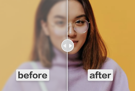 對圖像中模糊人臉進(jìn)行還原