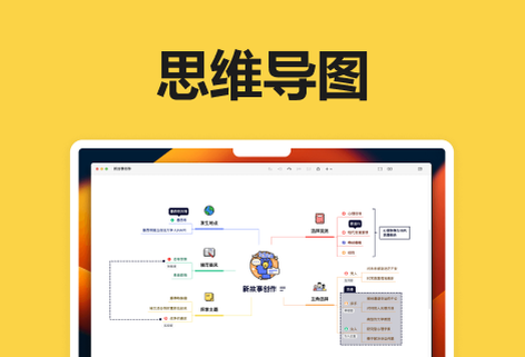 全功能的思維導圖和頭腦風暴軟件