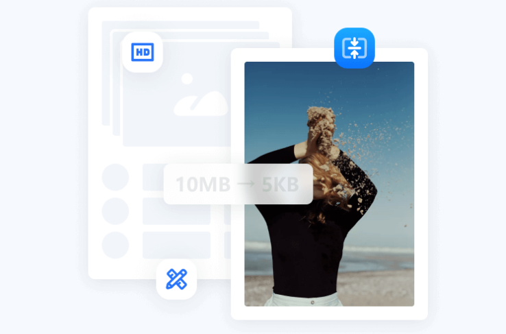 輕松快捷一鍵壓縮JPG圖片-一鍵壓縮所有圖片
