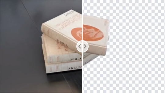 刪除視頻背景摳出你想要的內容-在線去除視頻里的背景